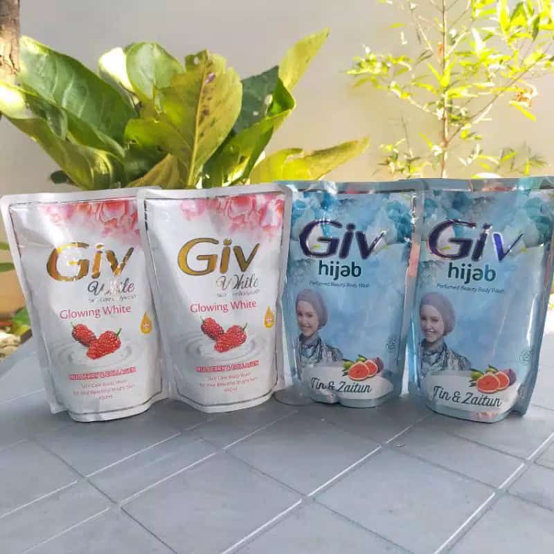Sabun cair giv 450ml