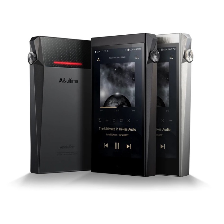 Astell&amp;Kern A&amp;Ultima SP2000T SP2000 T Quad DAC Digital Audio Player