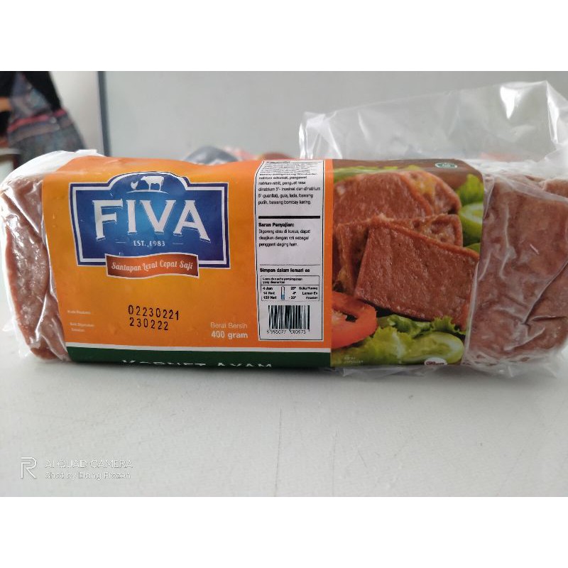 Fiva Kornet Ayam 400gr blok