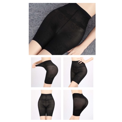 Byeol Corsets Korset Celana Contour Pants Leg Shaper Celana Pelangsing Perut dan Paha Celana Olahraga