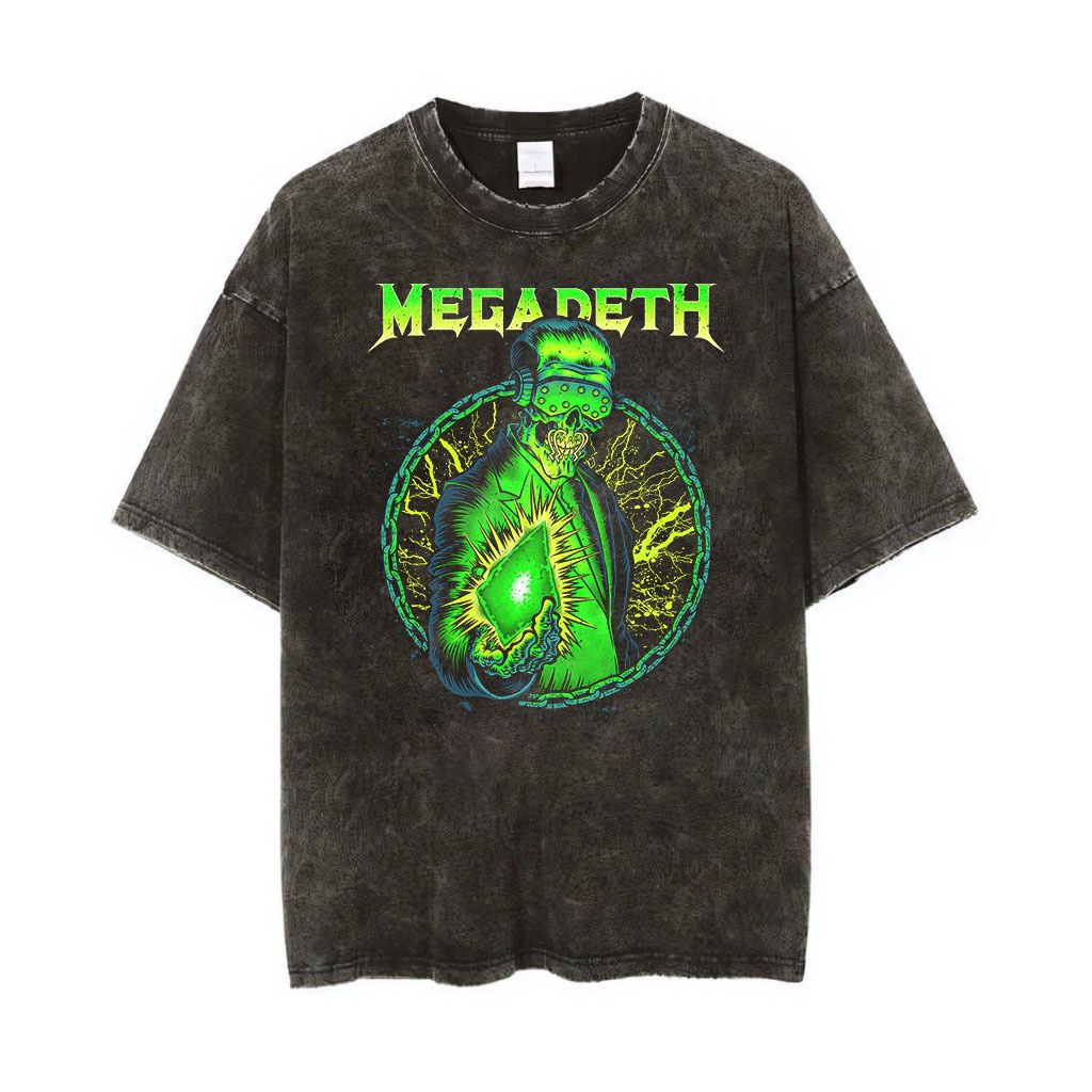 Megadeth Vintage Washed T-Shirt