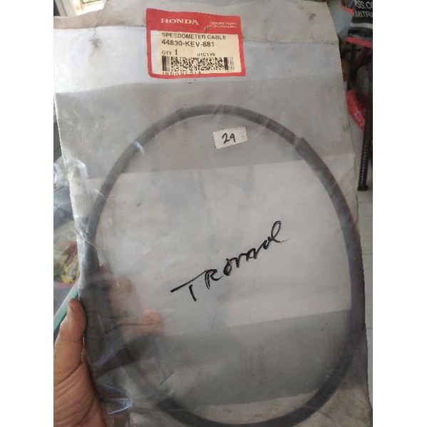 kabel spedometer supra tromol 44830-KEV-881