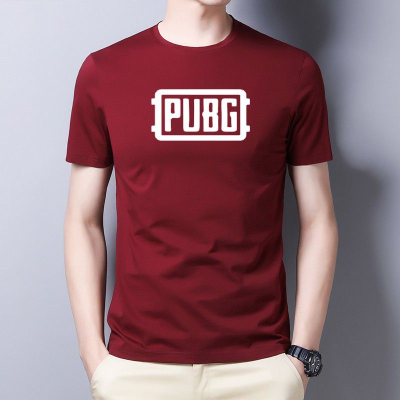 BAJU KAOS GAME PUBG//BAJU DISTRO//KAOS PRIA SIMPLE