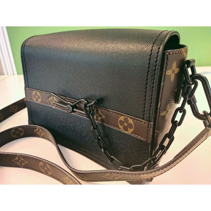 LV Virgil Abloh Trunk Messenger