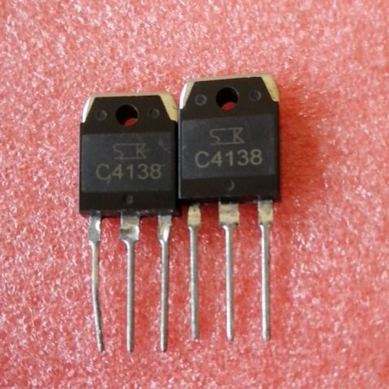 Transistor C4138 2SC4138 NPN 10A-400V ORI.