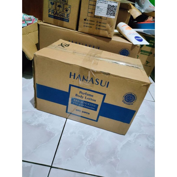 

Box/Kardus Hanasui