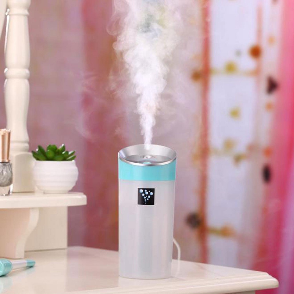 Taffware USB Air Humidifier Aromatherapy Gelas 300ml HUMI Small O H207