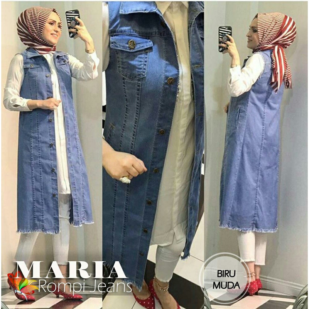 MARIA ROMPI JEANS 2Warna