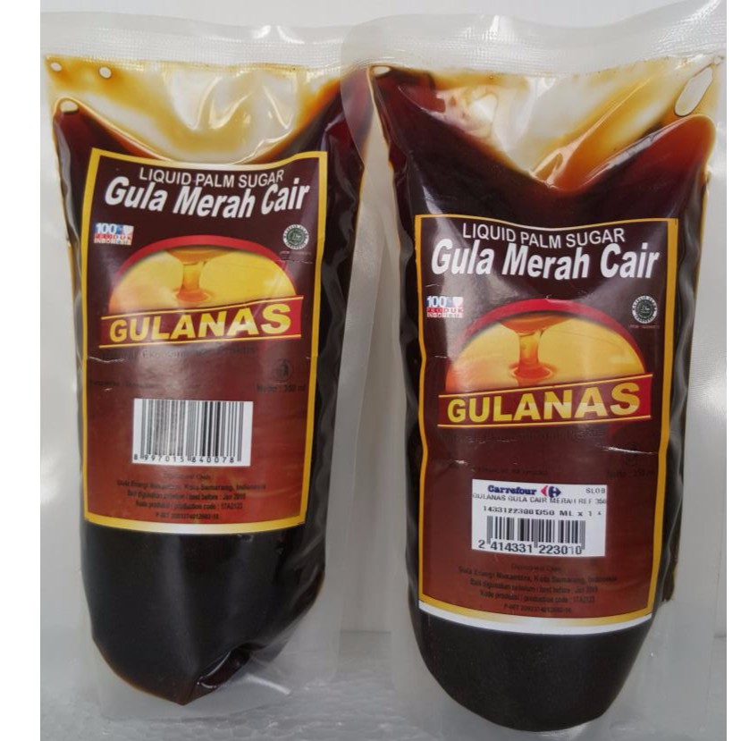 Gulanas Gula Merah Cair Refill 330ML Shopee Indonesia