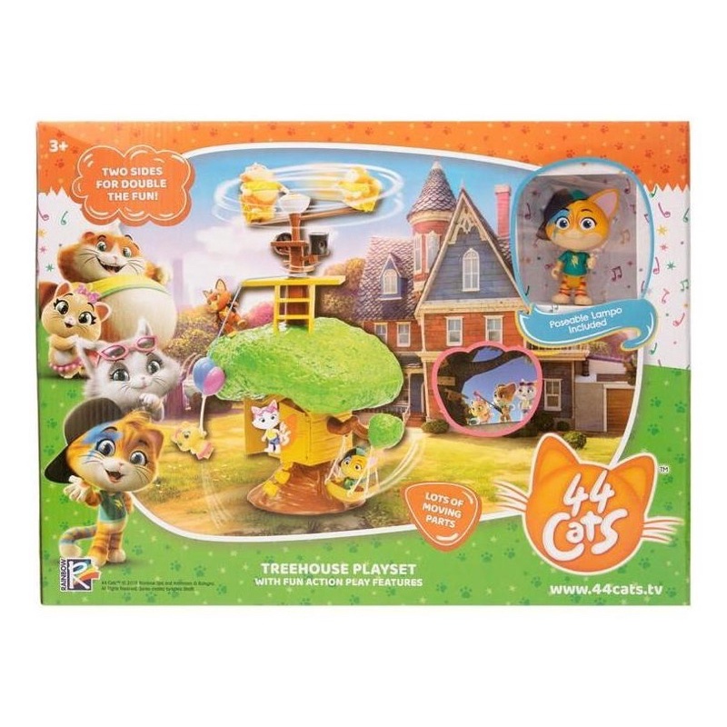 44 Cats Treehouse Playset