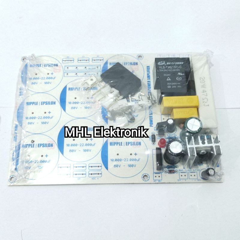 Softstart Plus PCB PSU 8 Elco Fiber Elite EL 087