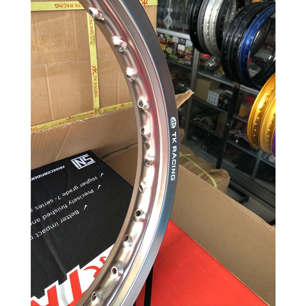 READY VELG TK RACING BRONZE 140 160 RING 17 ORIGINAL