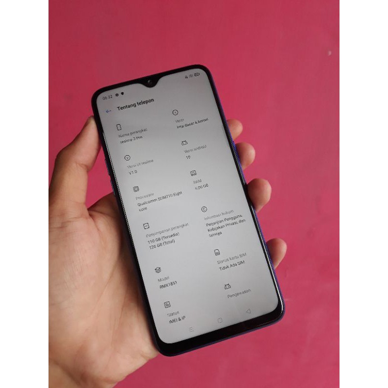 REALME 3 PRO 6/128 SECOND MULUS