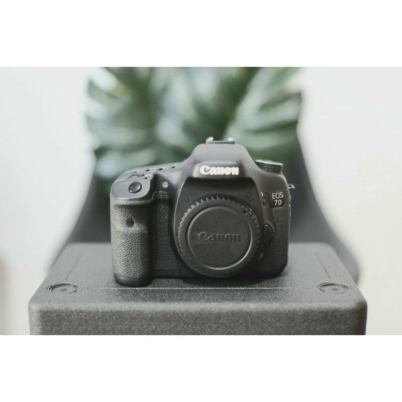 Canon eos 7D B.O SC 2rb  mulus no minus termurah-5