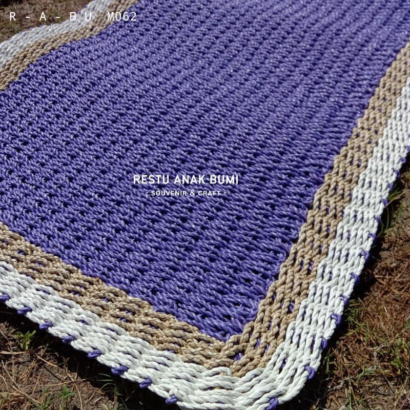 

Promo (M062) Karpet Seagrass Ungu 120X30cm|Room Decoration|Tikar|Alas Lantai|Unik|Artistik|Dekorasi Ruang