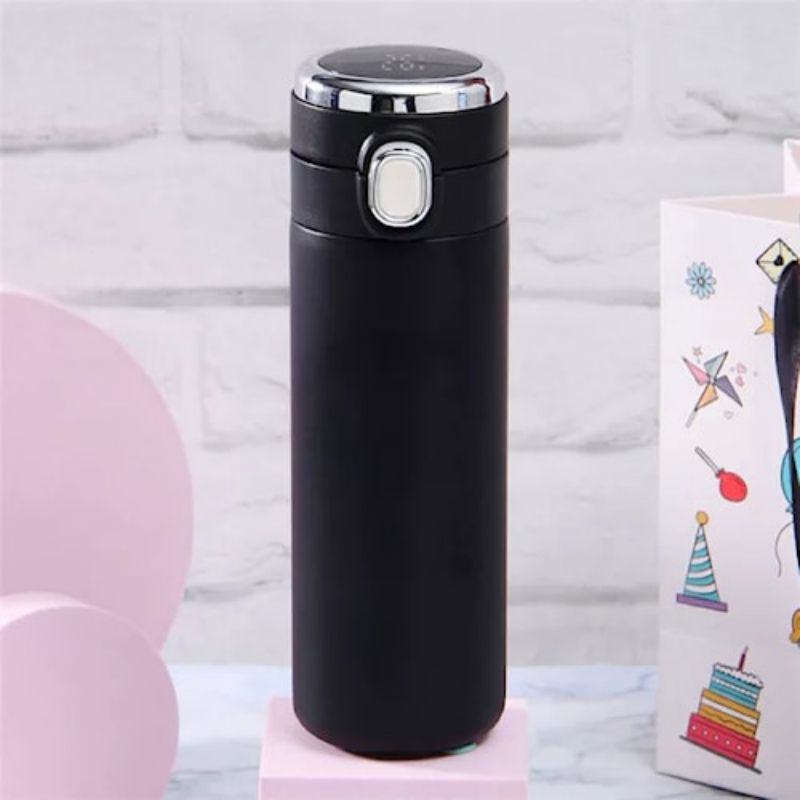 Termos thermos tremos teremos vacum air panas dingin es kopi led digital listrik tumbler tupperware 