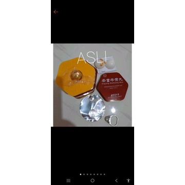 OBAT STROKE/ANGKONG YEN/ANGONG NIUHUANG WAN ORIGINAL