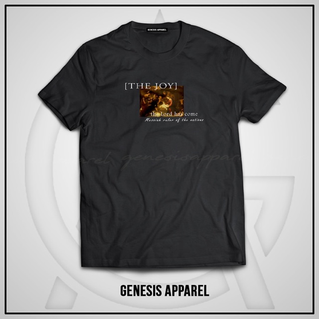Baju Kaos Rohani Kristen Genesis Apparel - The Joy