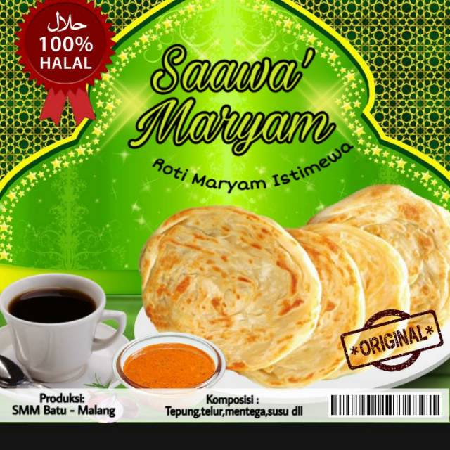 

roti maryam