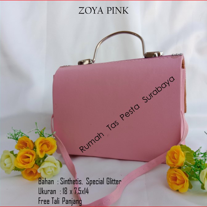 Tas Elegant,Tas Lucu,Tas Murah,ZOYA PINK