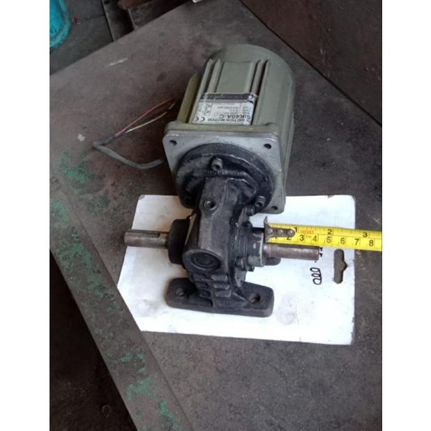 Ac Motor Gearbox T 220V Ratio 1:15 100Rpm