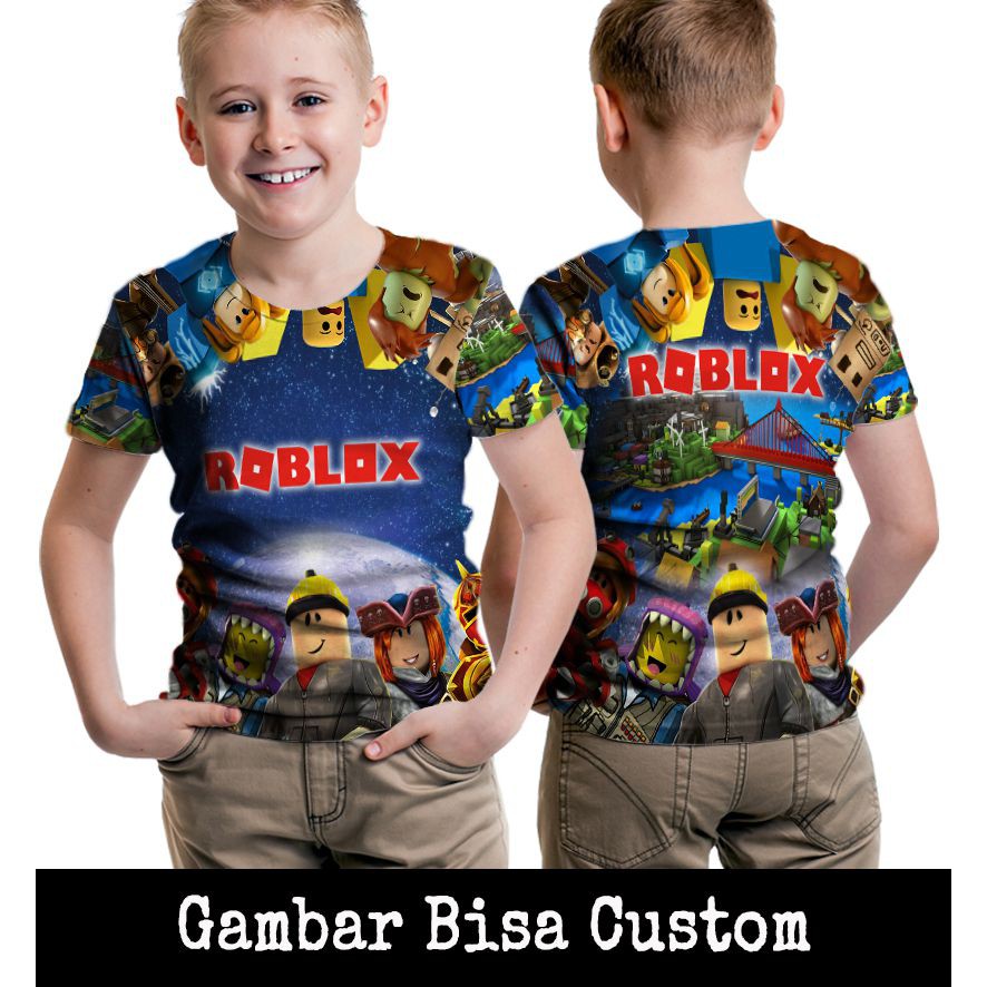 Jual Kaos Anak Roblox Kab Bandung Barat Drii Colection Jual Kaos Anak Roblox Kab Bandung Barat Drii Colection