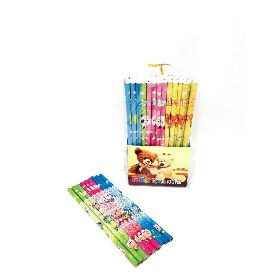 

Pensil Kayu Murah / Pensil Kartun / Alat Tulis / Staionery