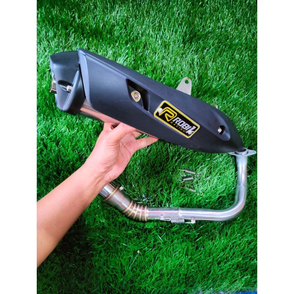 KNALPOT STANDAR ADEM ROBI1 READY UNTUK SPORT MATIC DAN BEBEK