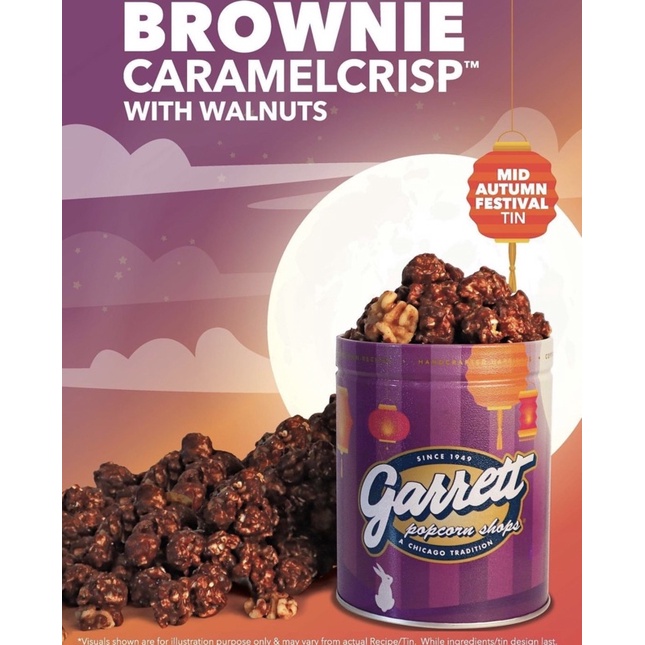 Garrett Popcorn Singapore Import Jastip SG