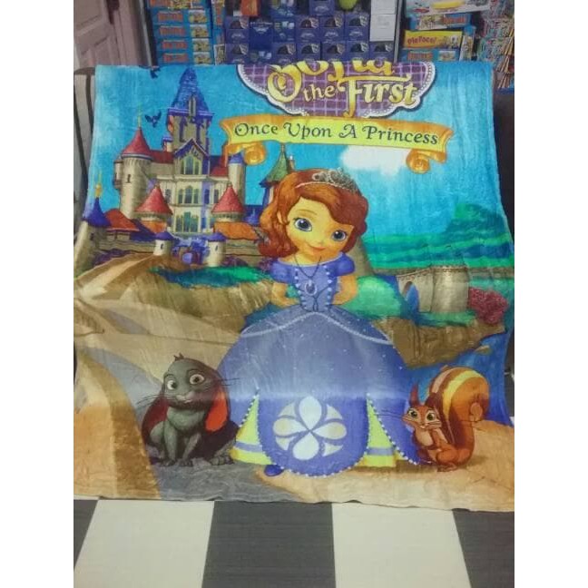 SELIMUT HALUS DAN LEMBUT UK 150X200 PRINCESS SOFIA