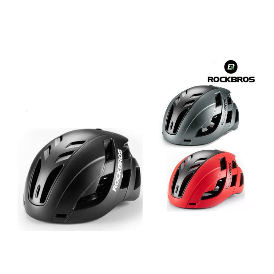 Helm Sepeda ROCKBROS TS-43 Roadbike Helmet