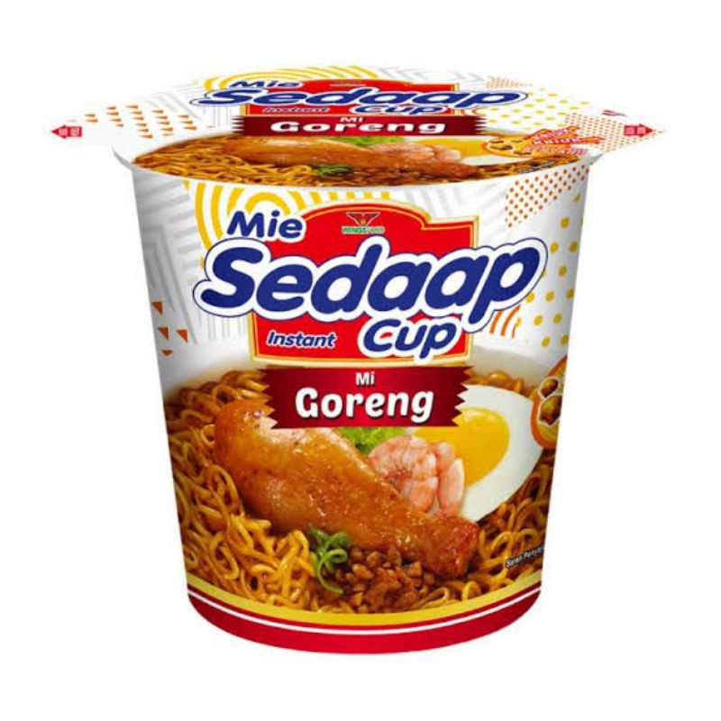 Mie Sedaap Cup Goreng 85g - Mie Instan