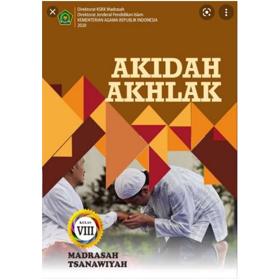

BUKU AKIDAH AKHLAK KELAS 8 MTS 2020