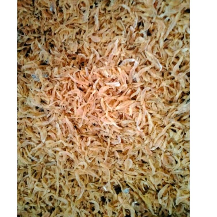 

Udang kering TAWAR Rebon pakan kura-kura, ikan koi, ikan channa hamster 100 gram ✿↓ Reeady Stok ～
