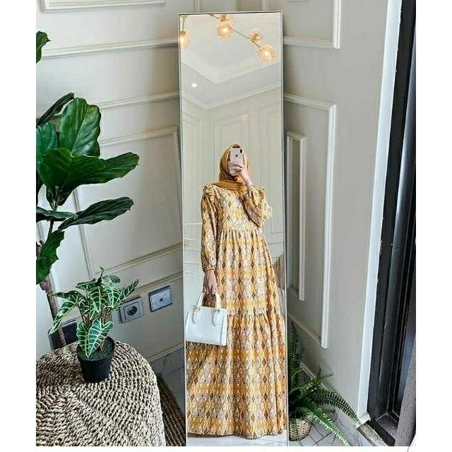 GAMIS BATIK ETNIK DRESS BATIK ETNIK