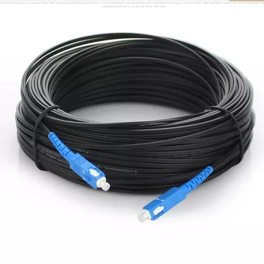 DropCore/Precon/Cable Fiber Optic/Kabel Fiber Optic single mod 100m - 3 kawat seling