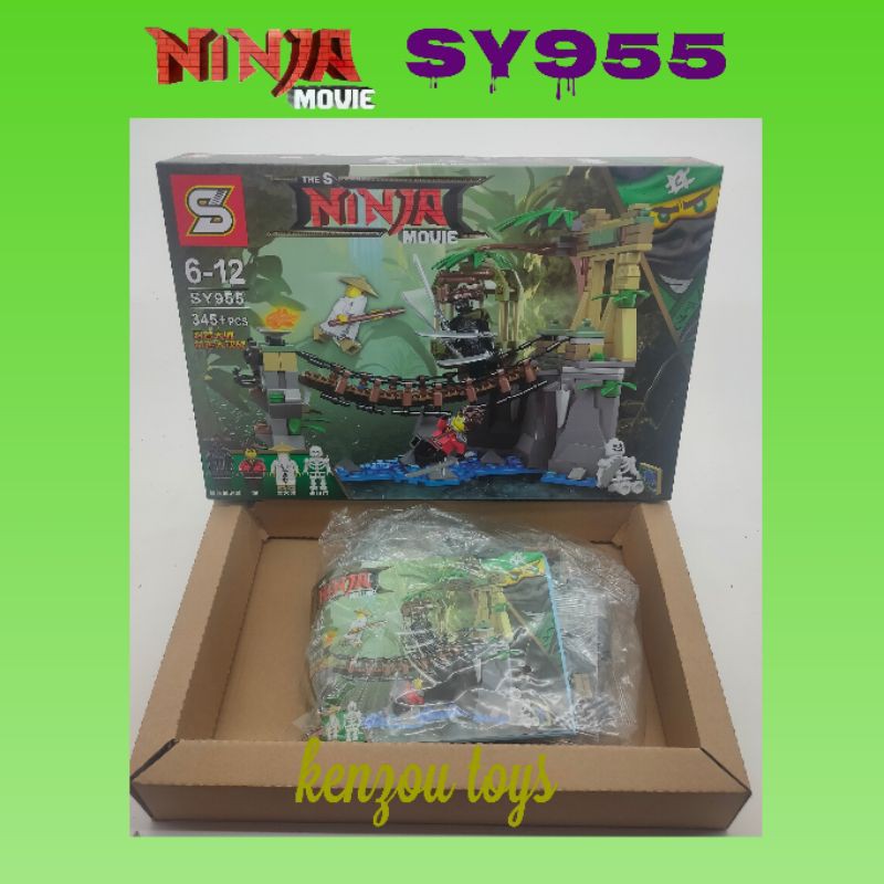 lego ninja movie sy955