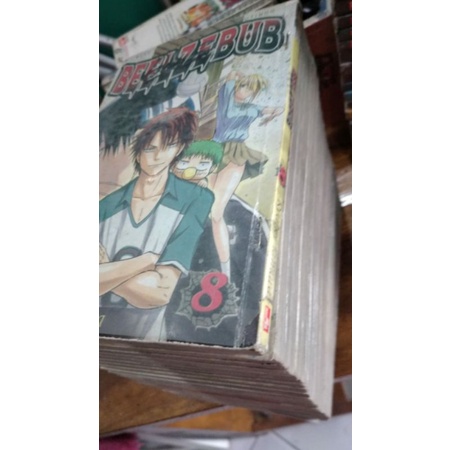 komik beelzebub