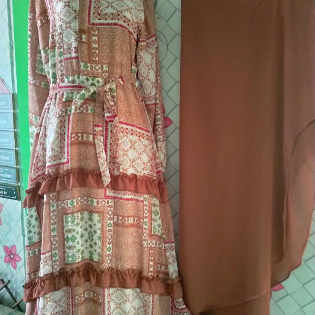 Gamis set hijab by naura
