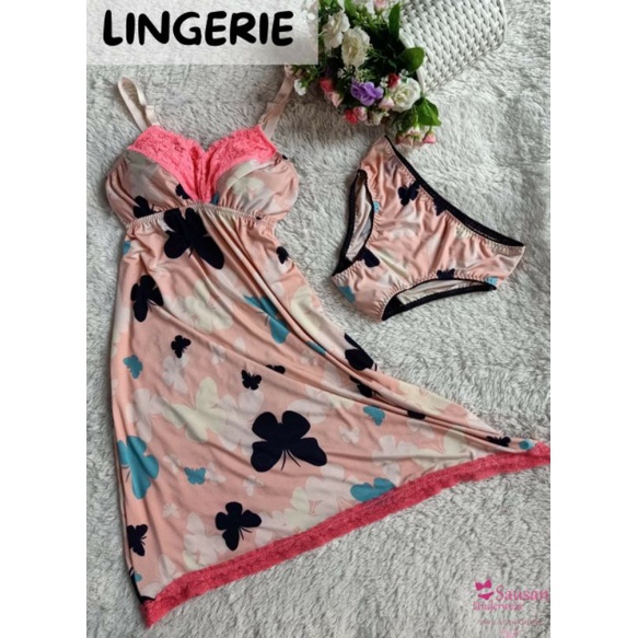 DRESS LINGERIE SET CD SAUSAN UNDERWEAR