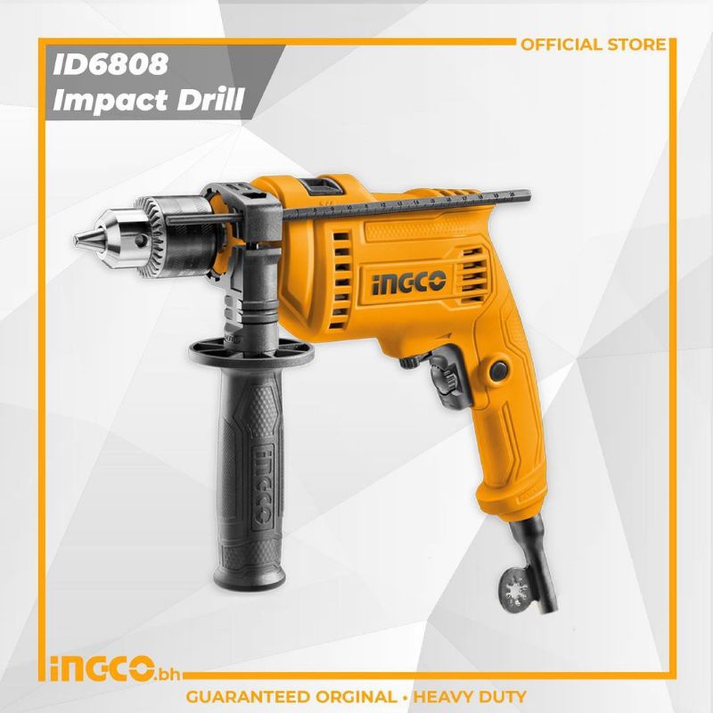 (SS) MESIN BOR 13MM 680W INGCO