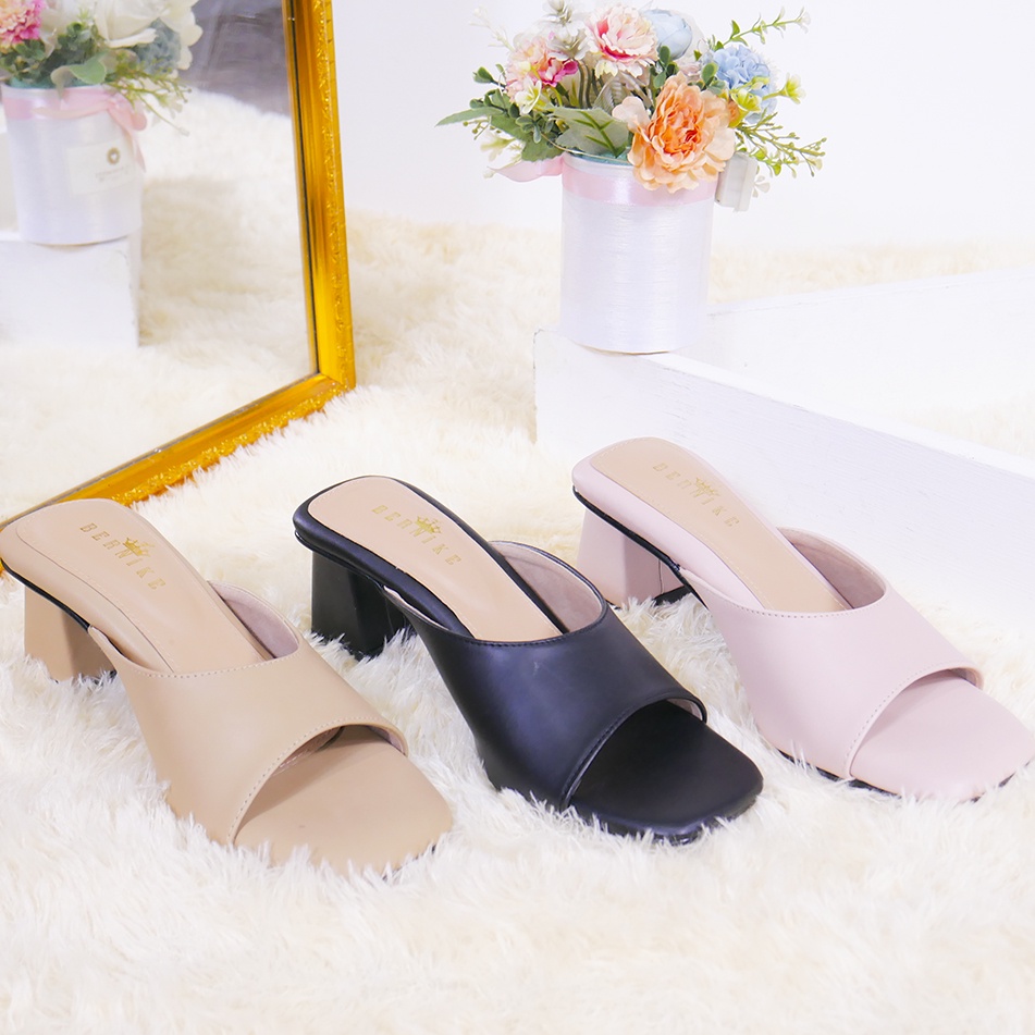 Bernike Shoes - Sendal Wanita Octavia Heels 5 cm