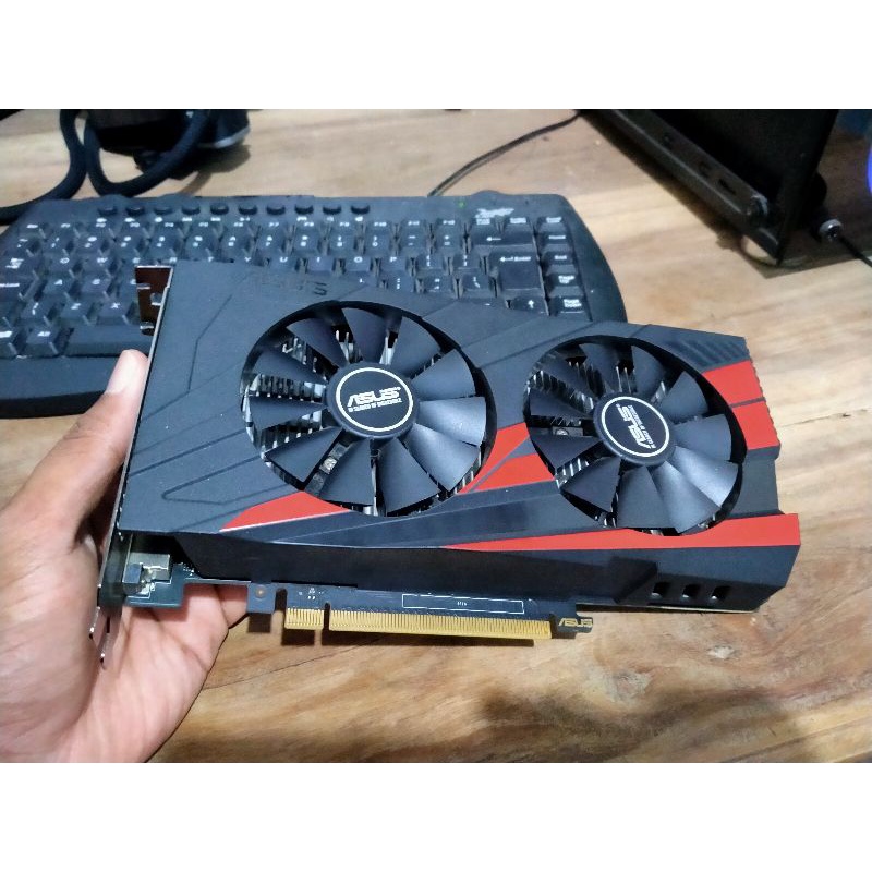 VGA Asus GTX1050ti 4GB DDR5 128bit S