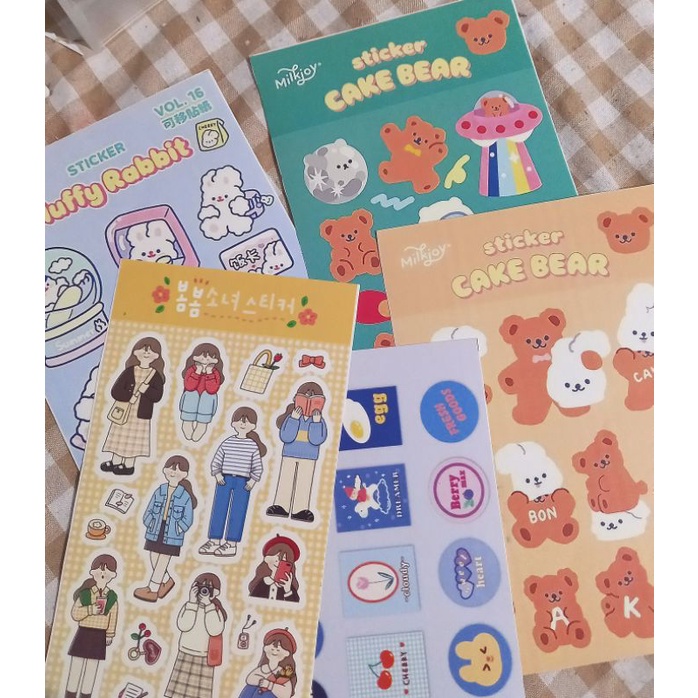 

sticker beruang