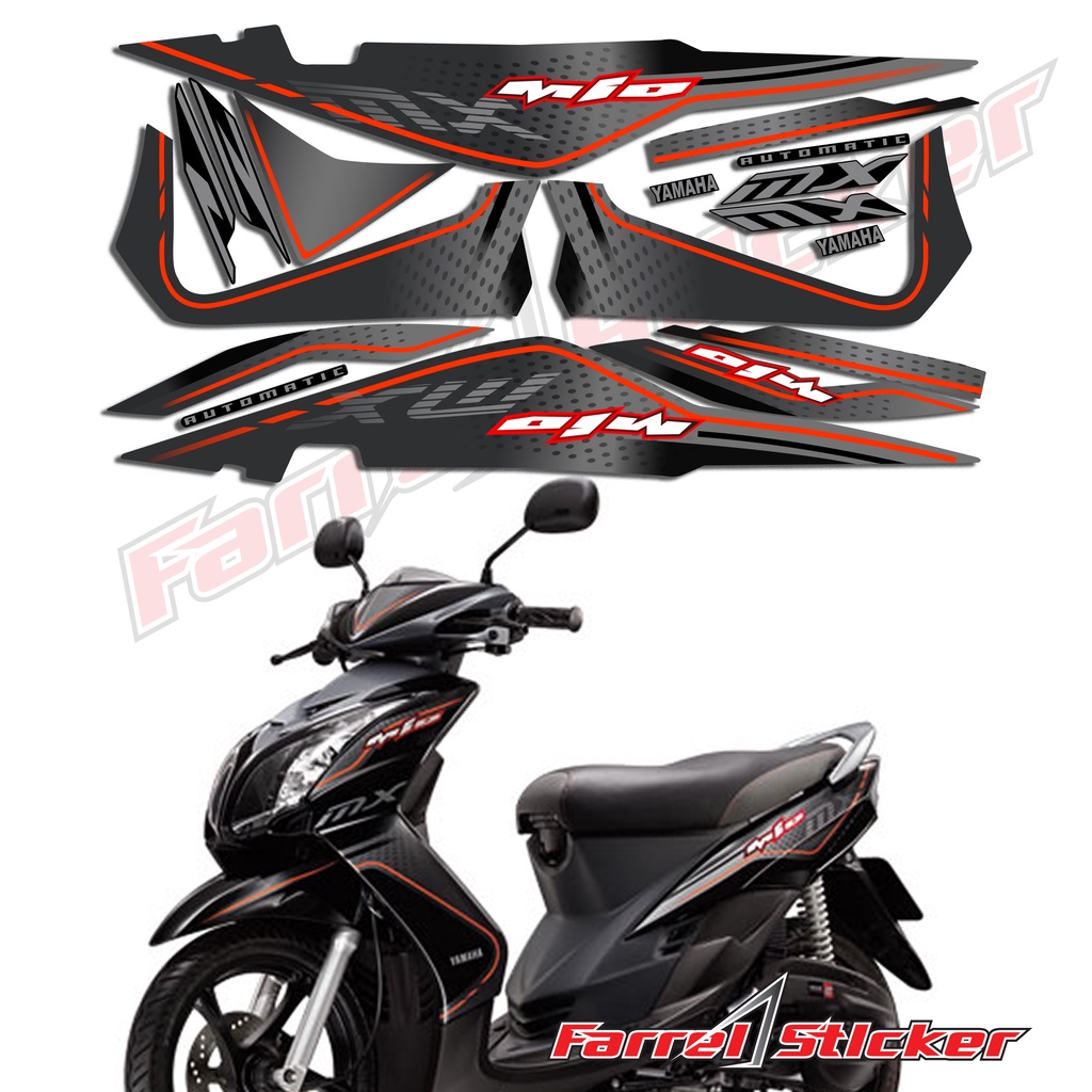 stiker STRIPING mio soul sticker stripping MIO MX