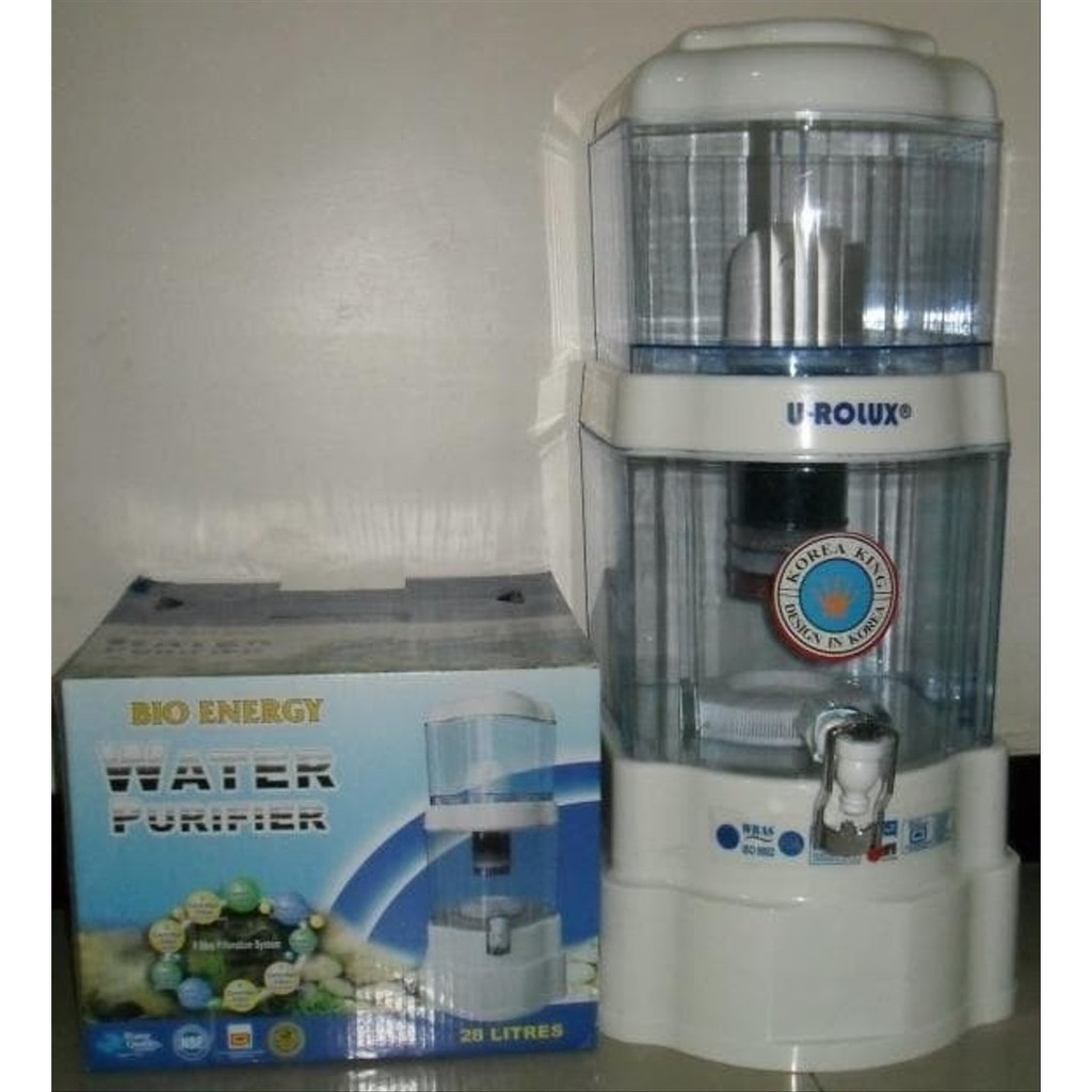 Unik Bio energy water 28 liter mineral pot penyaring air minum Berkualitas