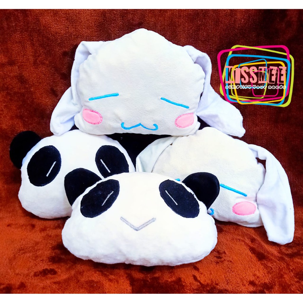 Bantal headrest / bantal mobil / headrest avanza / bantal leher