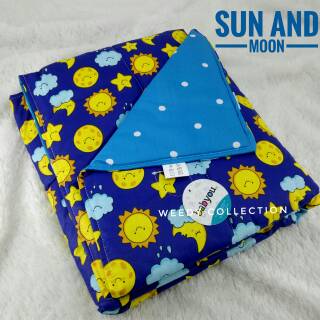 Bed Cover bayi Baby You 2 motif bolak balik | Shopee Indonesia