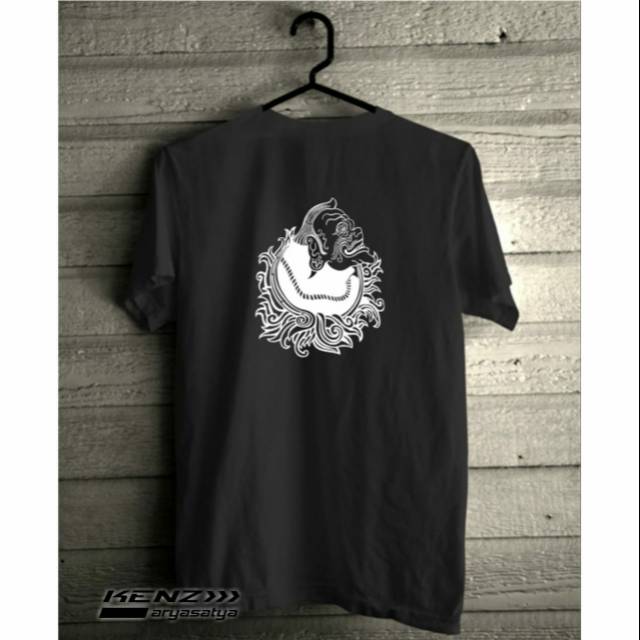 KAOS WAYANG SEMAR T-SHIRT LOKAL - DISTRO KENZ STORE