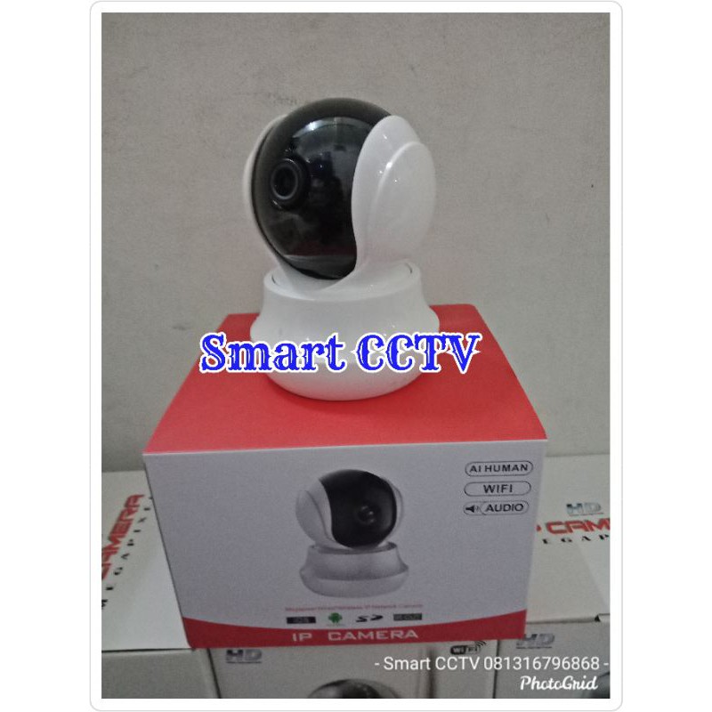 CCTV IPCAM 5MP FULL HD 1080P BABY CAM APLIKASI ICSEE